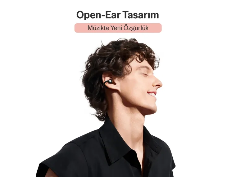OWS6 Open-Ear Tasarımlı Bluetooth 6.0 Kablosuz Kulaklık — görsel 7