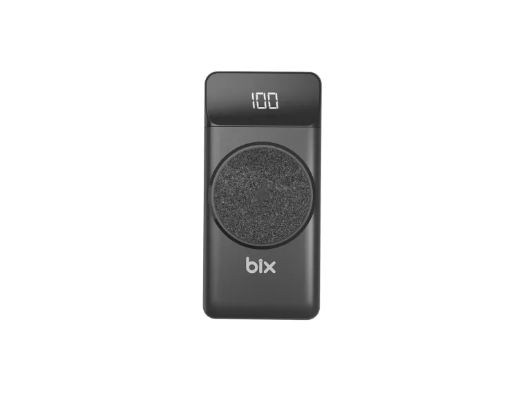 PB102 10000 mAh USB PD QC 4.0 Kablosuz Şarj Powerbank — görsel 3