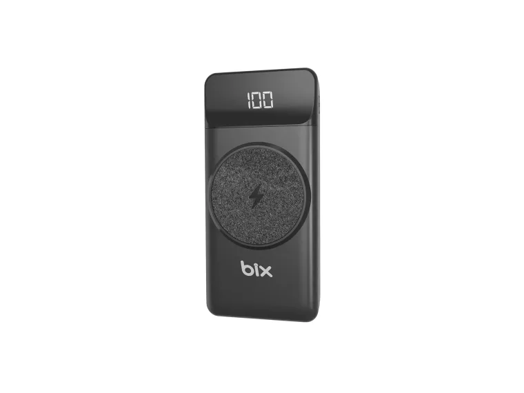 PB102 10000 mAh USB PD QC 4.0 Kablosuz Şarj Powerbank — görsel 4