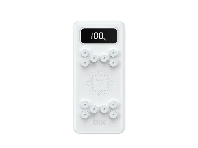 PB103 10000 mAh Vantuzlu Kablosuz LED Göstergeli QC — görsel 3