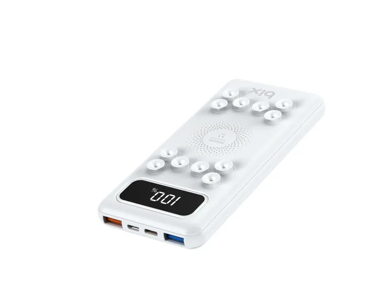 PB103 10000 mAh Vantuzlu Kablosuz LED Göstergeli QC — görsel 4