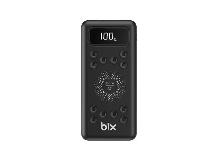 PB103 10000 mAh Vantuzlu Kablosuz LED Göstergeli QC — görsel 3