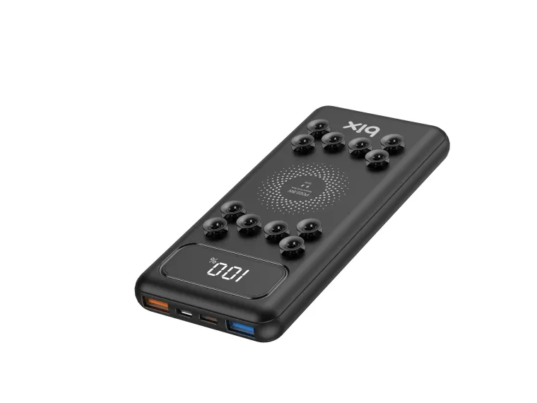 PB103 10000 mAh Vantuzlu Kablosuz LED Göstergeli QC — görsel 4