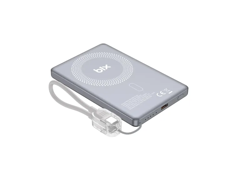 PB114 5000mAh 20W Dahili Type-C Kablolu 15W Manyetik — görsel 3