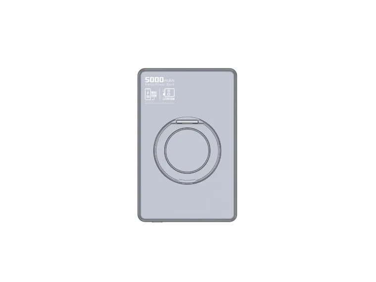 PB115 5000mAh PD 20W USB-C ve 15W Manyetik Kablosuz — görsel 4