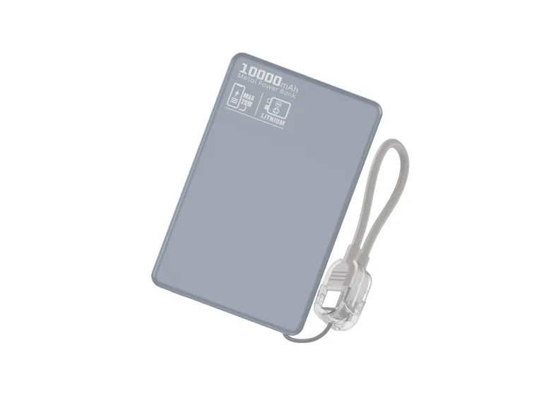 PB118 10000mAh 20W Dahili Type-C Kablolu 15W Manyetik — görsel 3