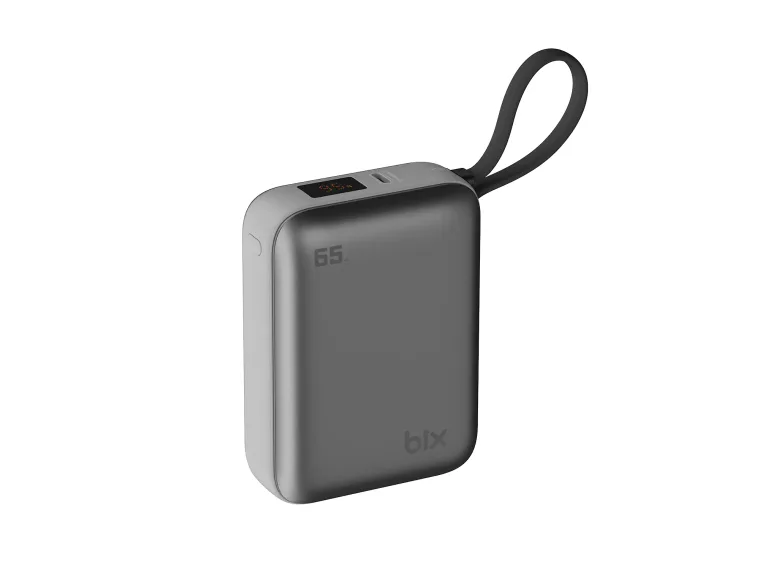 PB120 20000mAh PD 65W Cep Boyu Kompakt Tasarımlı