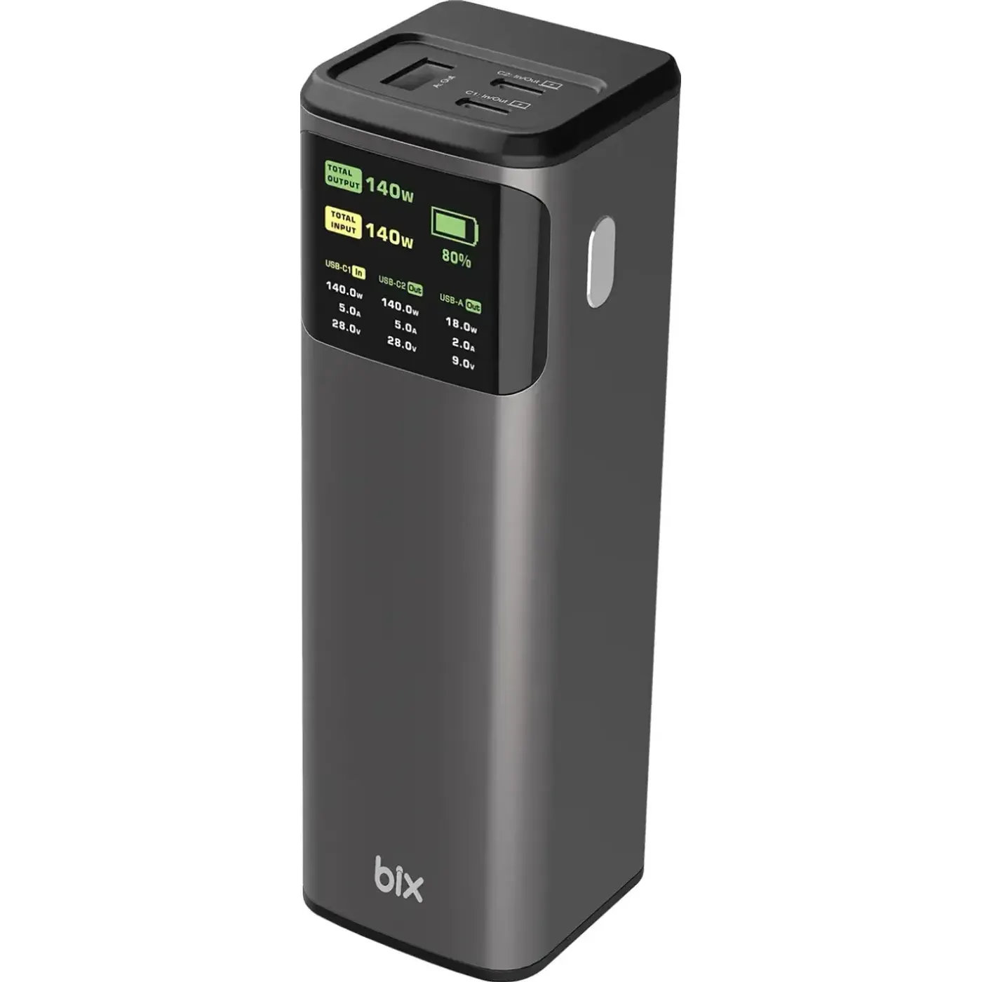 PB200W 24000mAh Taşınabilir Çift USB-C PD Powerbank,