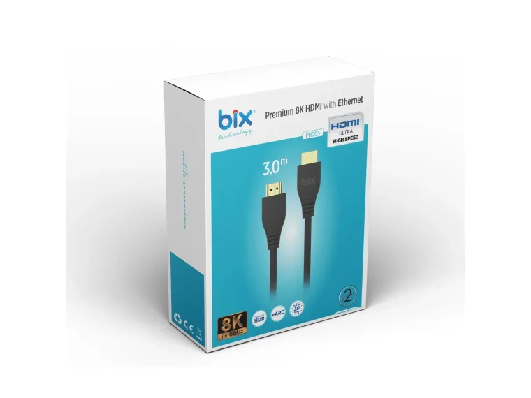 PHD03 8K 60Hz Yüksek Hızlı Ethernet ve HDMI Kablosu 3 — görsel 3