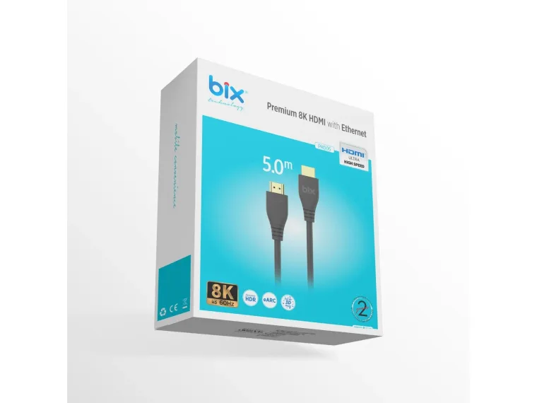 PHD05 8K 60Hz Yüksek Hızlı Ethernet ve HDMI Kablosu 5 — görsel 3