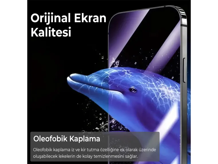 Bix Anti-Static Nano Ekran Koruyucu 9H Sertlik Nano Cam — görsel 3