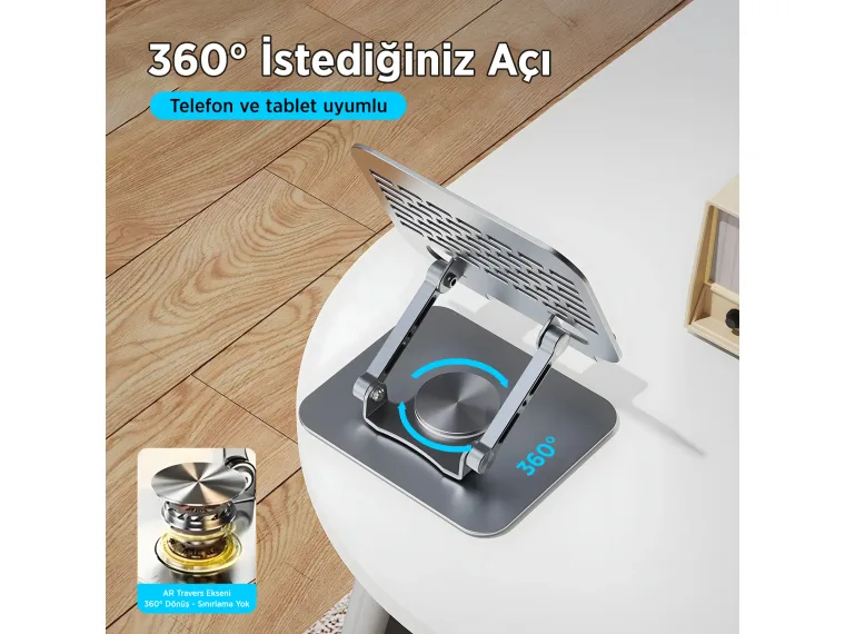 PS01 360° Dönebilen ve Isı Dağılımı Özellikli — görsel 5