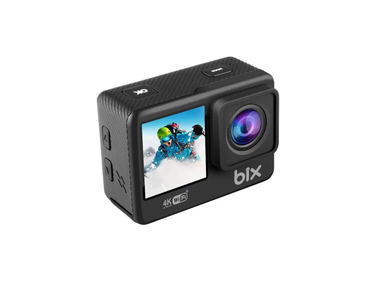 Bix Pulse 1 Wi-Fi 4K 30FPS HD Aksiyon Kamerası Çift — görsel 3