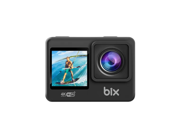 Bix Pulse 1 Wi-Fi 4K 30FPS HD Aksiyon Kamerası Çift