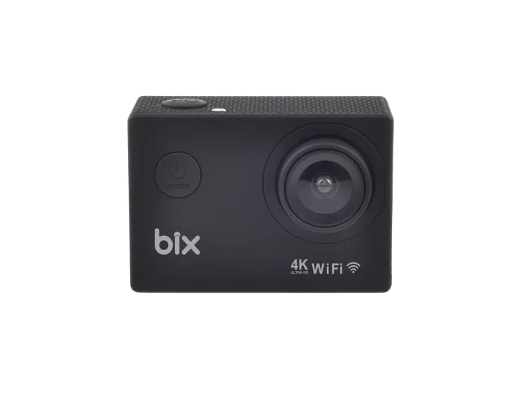 Bix Pulse 2 Wi-Fi 4K 30FPS Aksiyon Kamerası 20 MP Web
