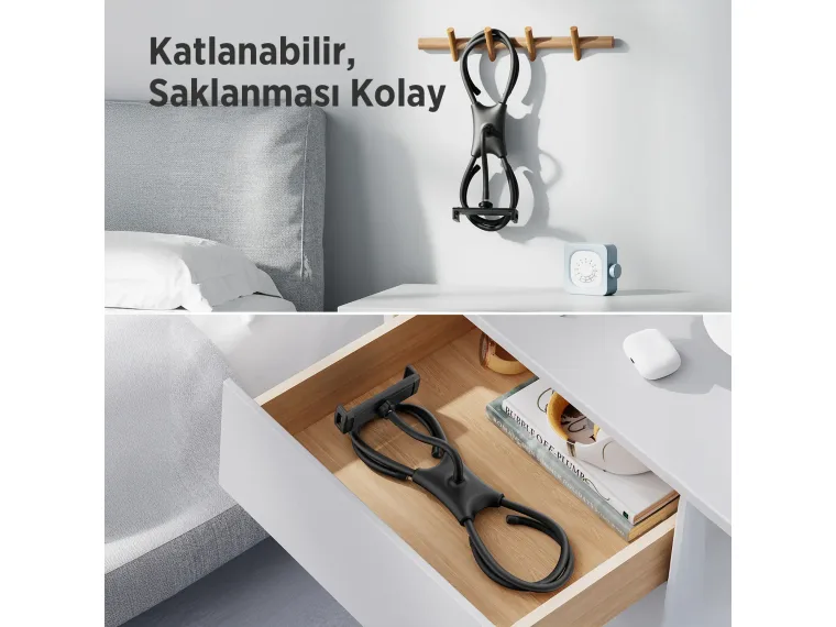 Bix Saiji Q2T 360° Ayarlanabilir Tablet ve Telefon — görsel 4