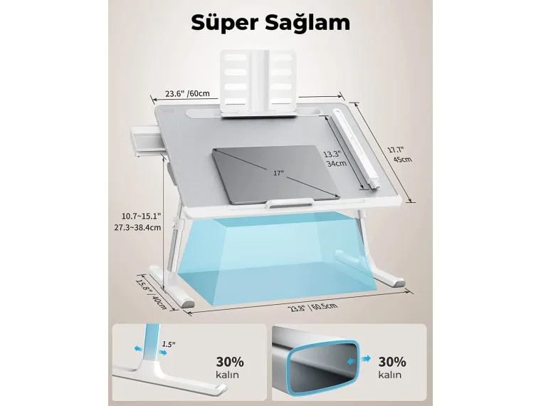 Bix Saiji K8 Ultimate LED Lambalı ve Ayarlanabilir — görsel 4