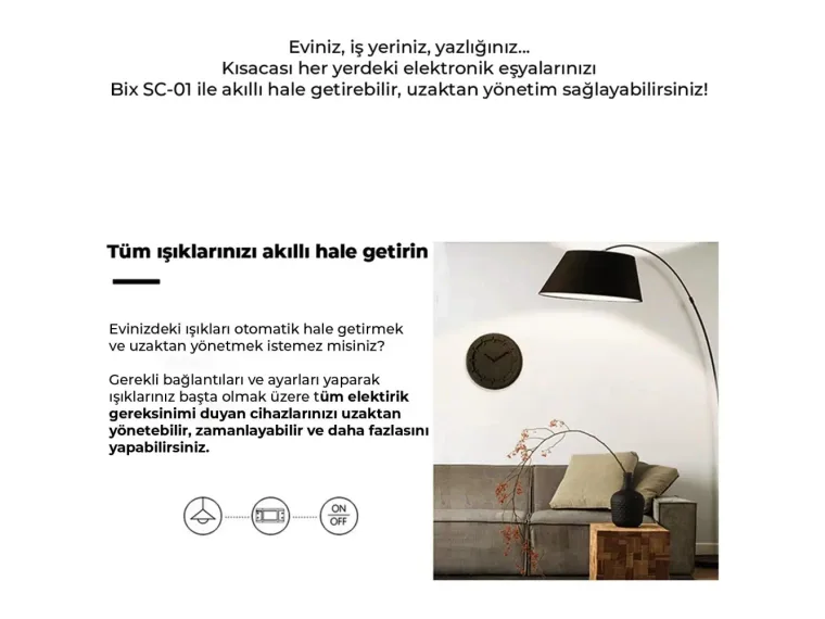 SC-01 WiFi Kontrollü Akıllı Röle Zamanlama ve Sesli — görsel 5