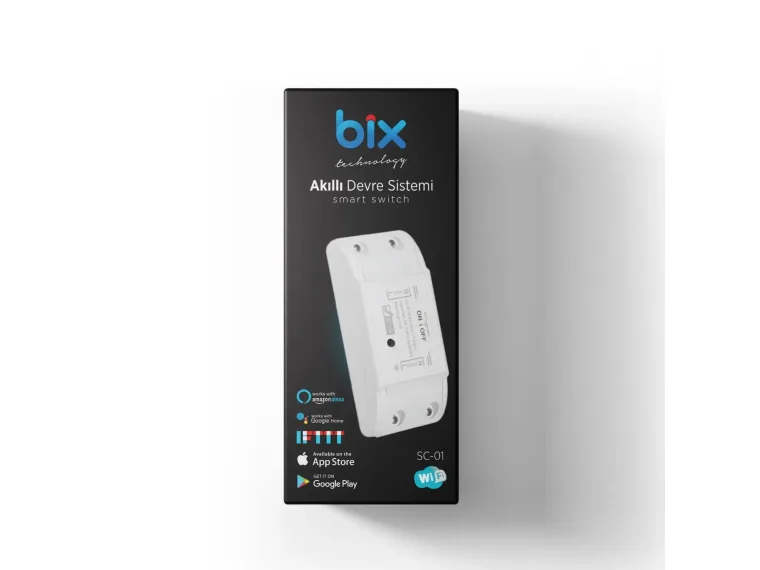 SC-01 WiFi Kontrollü Akıllı Röle Zamanlama ve Sesli — görsel 7