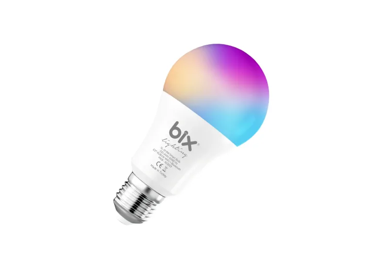 SL-01 Aura 9W Çok Renkli RGB WiFi-Bluetooth Uzaktan — görsel 3