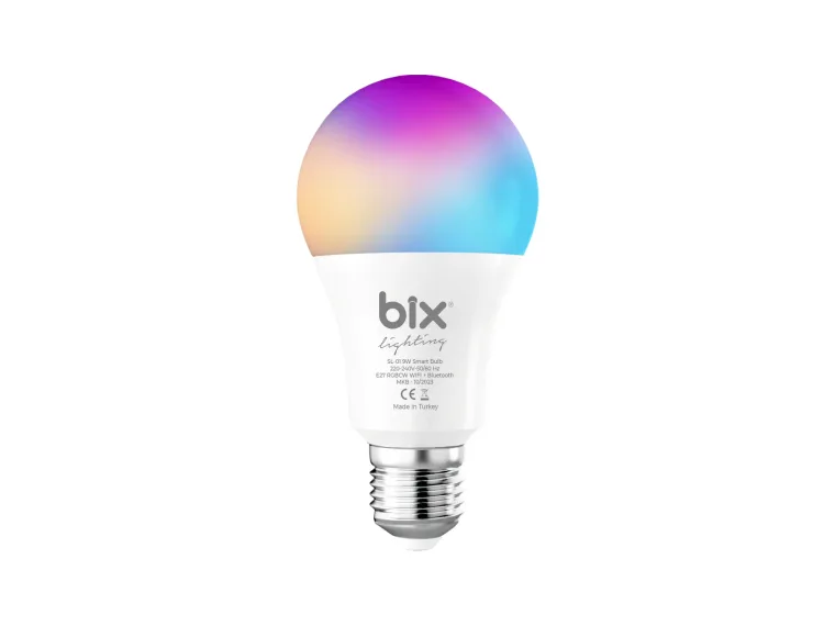 SL-01 Aura 9W Çok Renkli RGB WiFi-Bluetooth Uzaktan