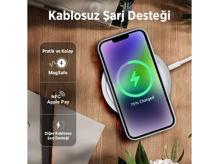 Bix Soft Protection Darbe Emici Silikon Kılıf — görsel 3