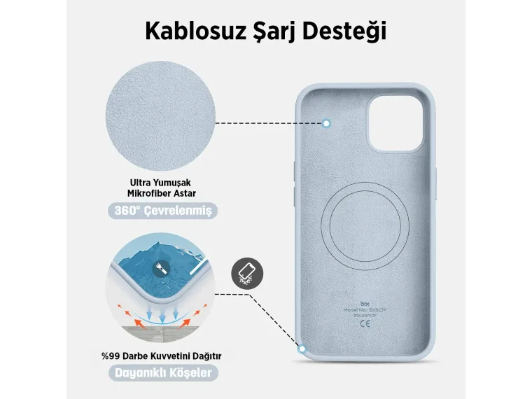 Bix Soft Protection Darbe Emici Silikon Kılıf — görsel 4