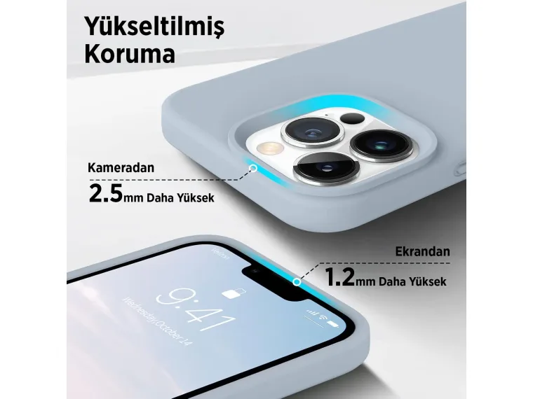 Bix Soft Protection Darbe Emici Silikon Kılıf — görsel 5