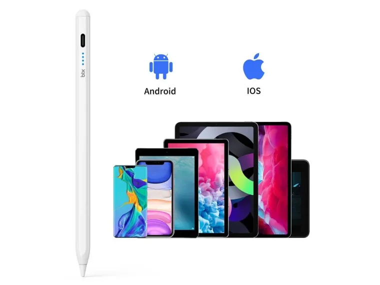 SP04 Stylus Pen Android iPad Universal Kapasitif — görsel 3