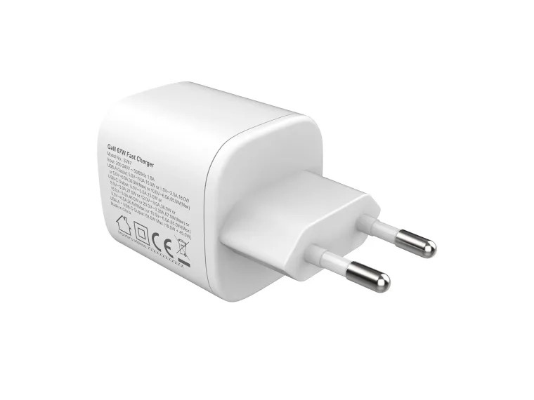 SV67 67W GaN SuperVooc 2.0 Type-C ve USB-A Çift — görsel 5