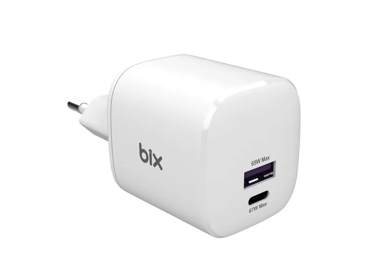 SV67 67W GaN SuperVooc 2.0 Type-C ve USB-A Çift