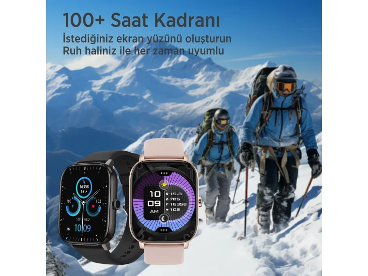 SW03 2.01” TFT Geniş Ekran, Spor Sağlık Takibi — görsel 3