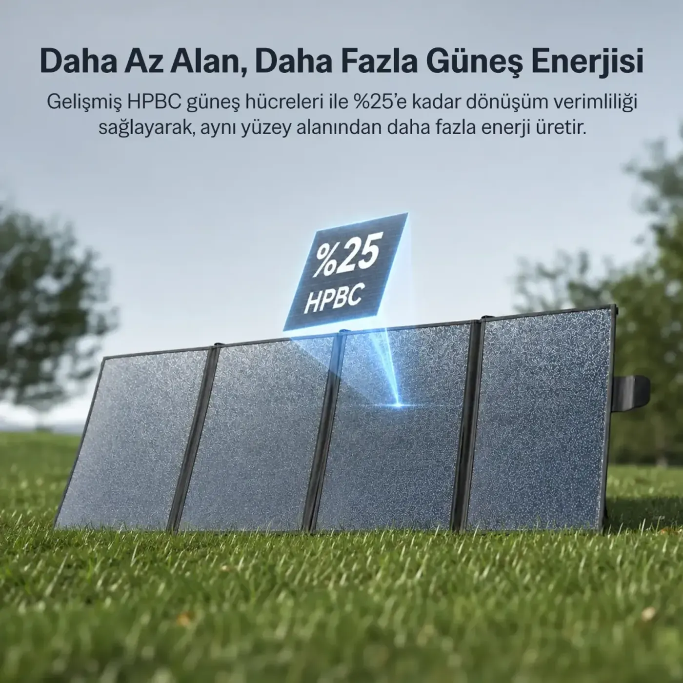 SY-S200W 200W Taşınabilir Katlanabilir Solar Şarj Power — görsel 3