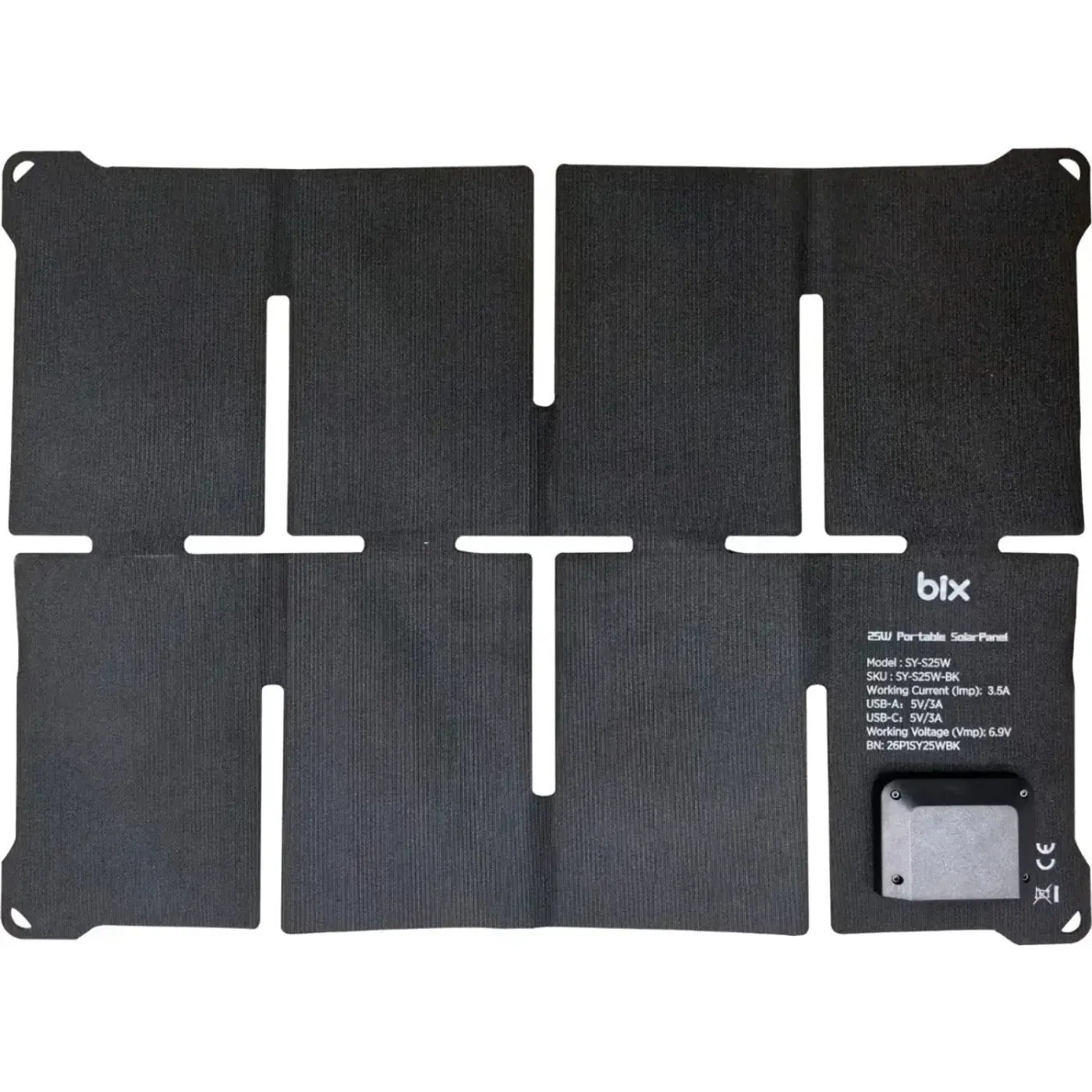 SY-S60W Taşınabilir Solar Şarj Paneli 60W Power