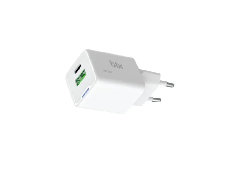 T2P25G GaN PD 25W Type-C ve USB-A QC 18W Çift Portlu