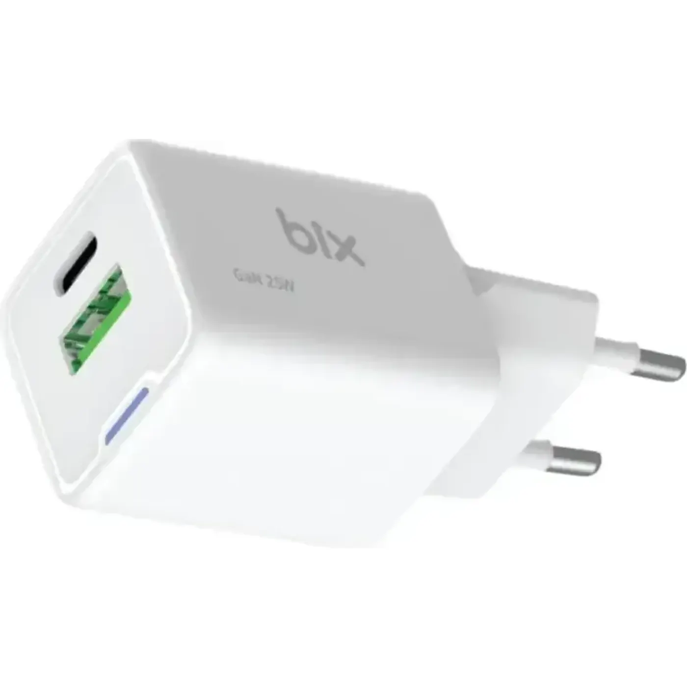 T2P25G GaN PD 25W Type-C ve USB-A QC 18W Çift Portlu