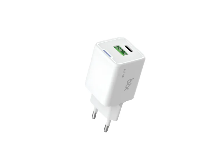 T2P35G GaN PD 35W Type-C ve USB-A QC 18W Çift Portlu
