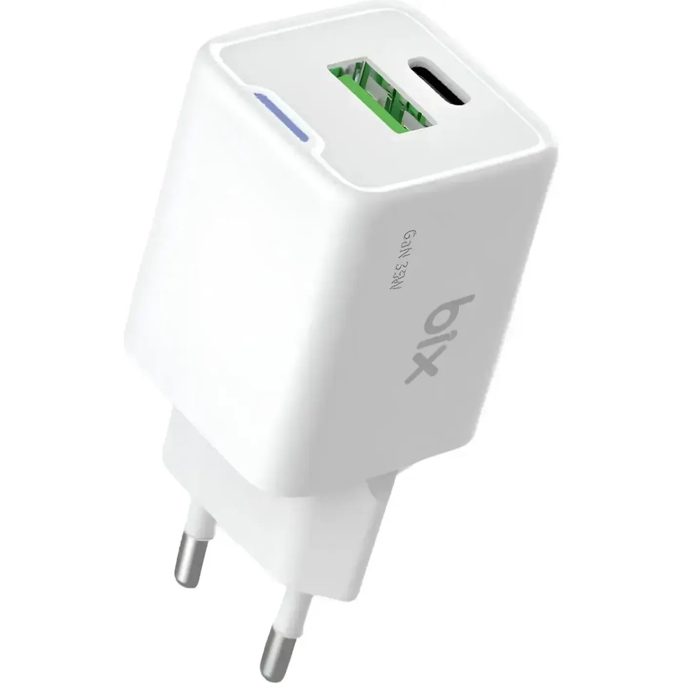 T2P35G GaN PD 35W Type-C ve USB-A QC 18W Çift Portlu
