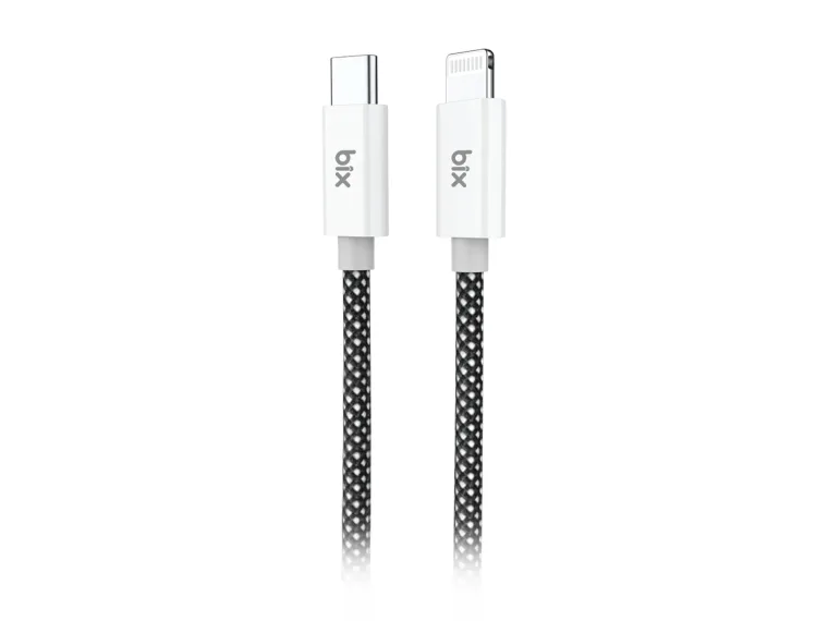 T3CL Type-C to Lightning iPhone 27W Örgülü Şarj ve Data