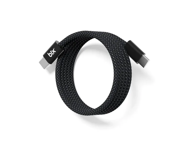 T4CC 65W USB-C to USB-C Manyetik Tasarımlı Örgülü Hızlı — görsel 7