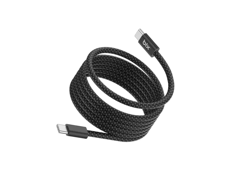 T4CC 65W USB-C to USB-C Manyetik Tasarımlı Örgülü Hızlı