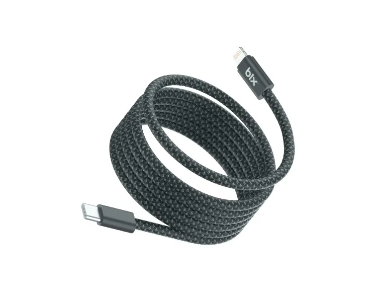 T4CL 27W USB-C to Lightning Manyetik Tasarımlı Örgülü