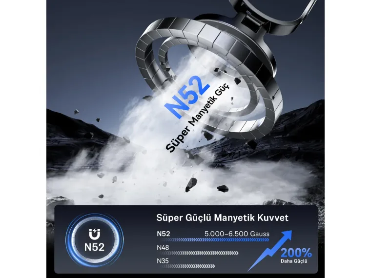 TCH02 Güçlü Vakum Özellikli 360° Ayarlanabilir Cam — görsel 5