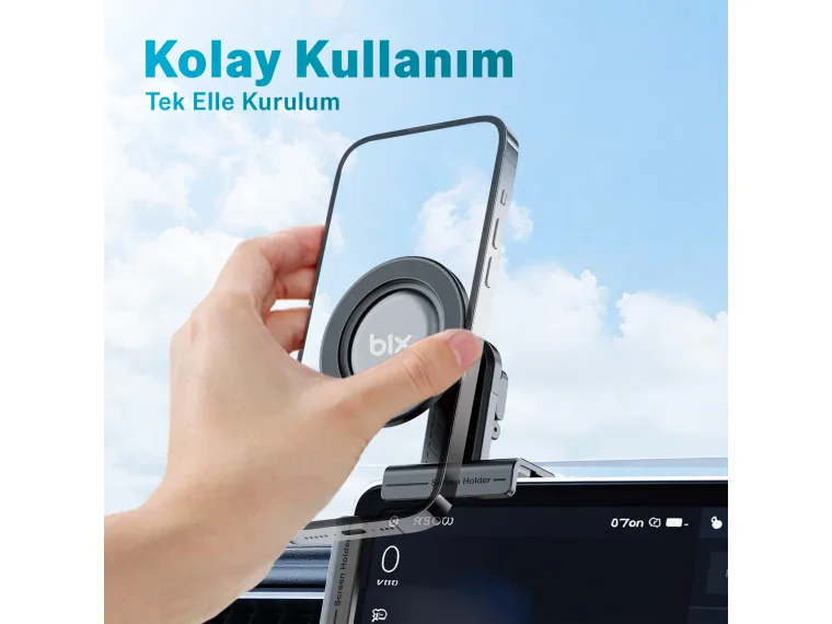 TCH03 Çok Açılı Ayarlanabilir Araç Ekranı ve Monitör — görsel 6