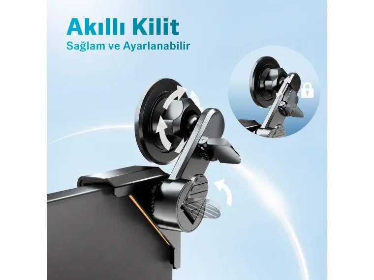 TCH03 Çok Açılı Ayarlanabilir Araç Ekranı ve Monitör — görsel 7