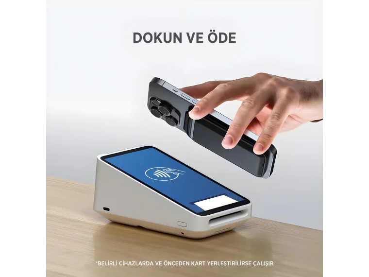 Bix TMW2 Magsafe Uyumlu Kartlık Özellikli Katlanabilir — görsel 7