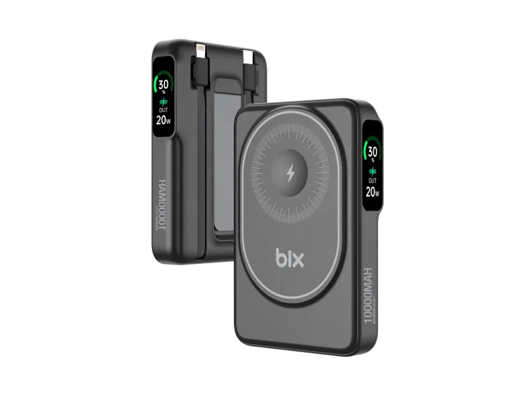 TPB16 6’sı 1 Arada 10000mAh Manyetik OLED Ekranlı — görsel 3