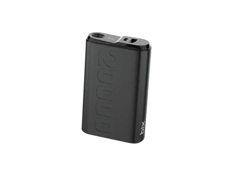 TPB24 20000mAh PD 20W USB-C ve USB-A QC 3.0 Çift Portlu