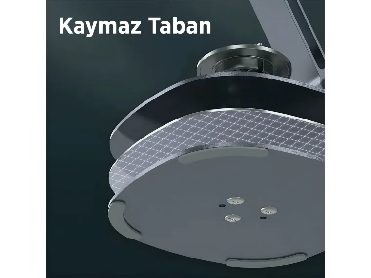 TS01 Katlanabilir 360° Çok Açılı Yükseklik Ayarlı Metal — görsel 5