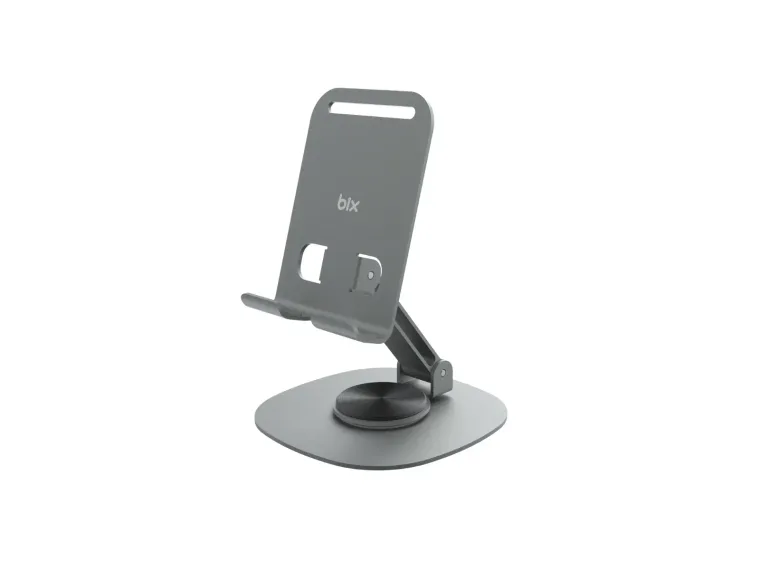 TS01 Katlanabilir 360° Çok Açılı Yükseklik Ayarlı Metal